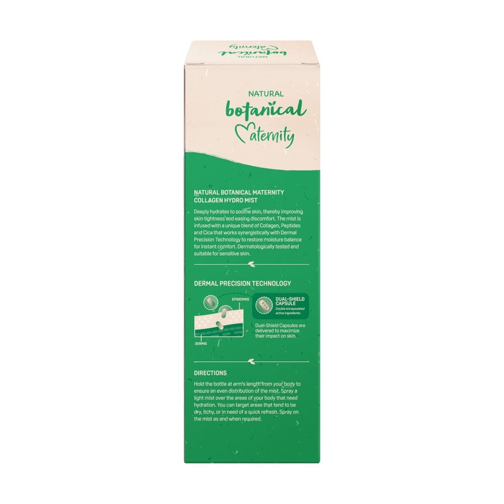 4PK Pigeon Natural Botanical Maternity Hydrating Collagen 100ml Hydro Mist