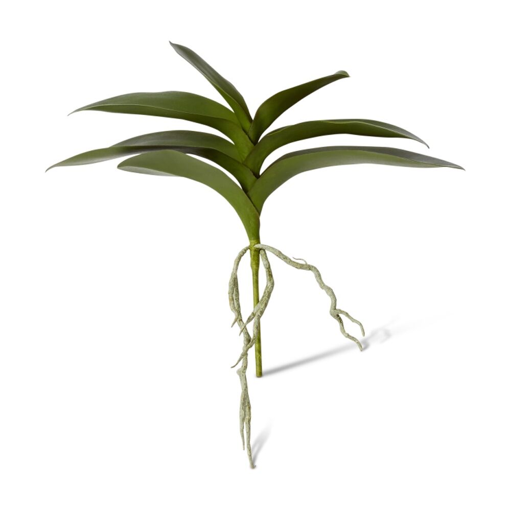 4PK E Style Phalaenopsis Lush Foliage Plant Artificial Indoor Green 39x15x31cm