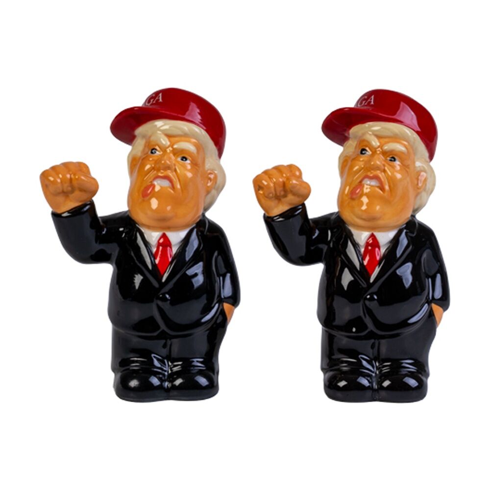 2x 2pc MDI Salt & Pepper Donald Kitchen Dining Accessory Set Multicolour