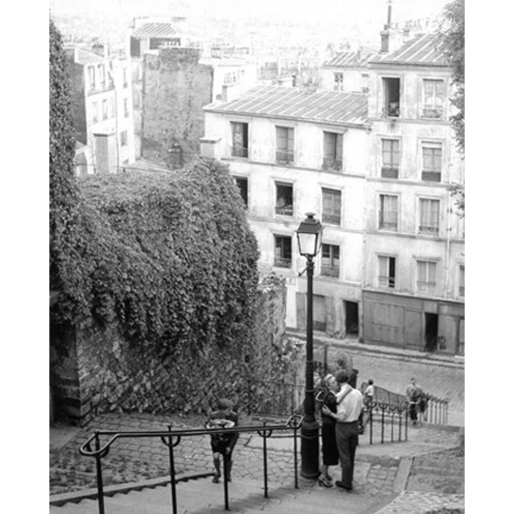 Cityscapes Montmartre Regular Wall Poster/Print Decoration 92x61cm