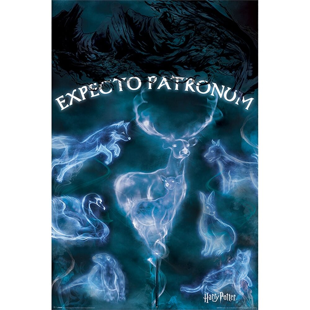 Wizarding World Harry Potter Patronus Regular Wall Poster 92x61cm