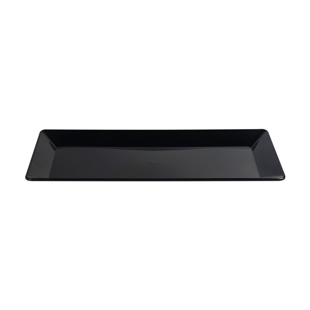 24x Partyware Rectangular Serving Tray Serveware 400x175mm Assorted