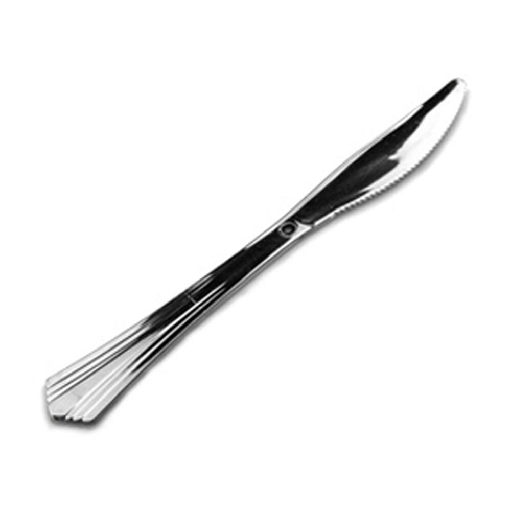 24x 12pc Partyware Heavy Duty Stainless Steel Knife Set Tableware Silver
