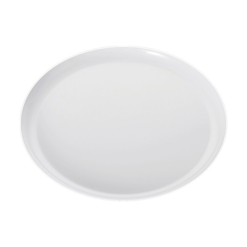 24x 10pc Partyware Heavy Duty Reusable Plates Set W/ Silver Rim 160mm White