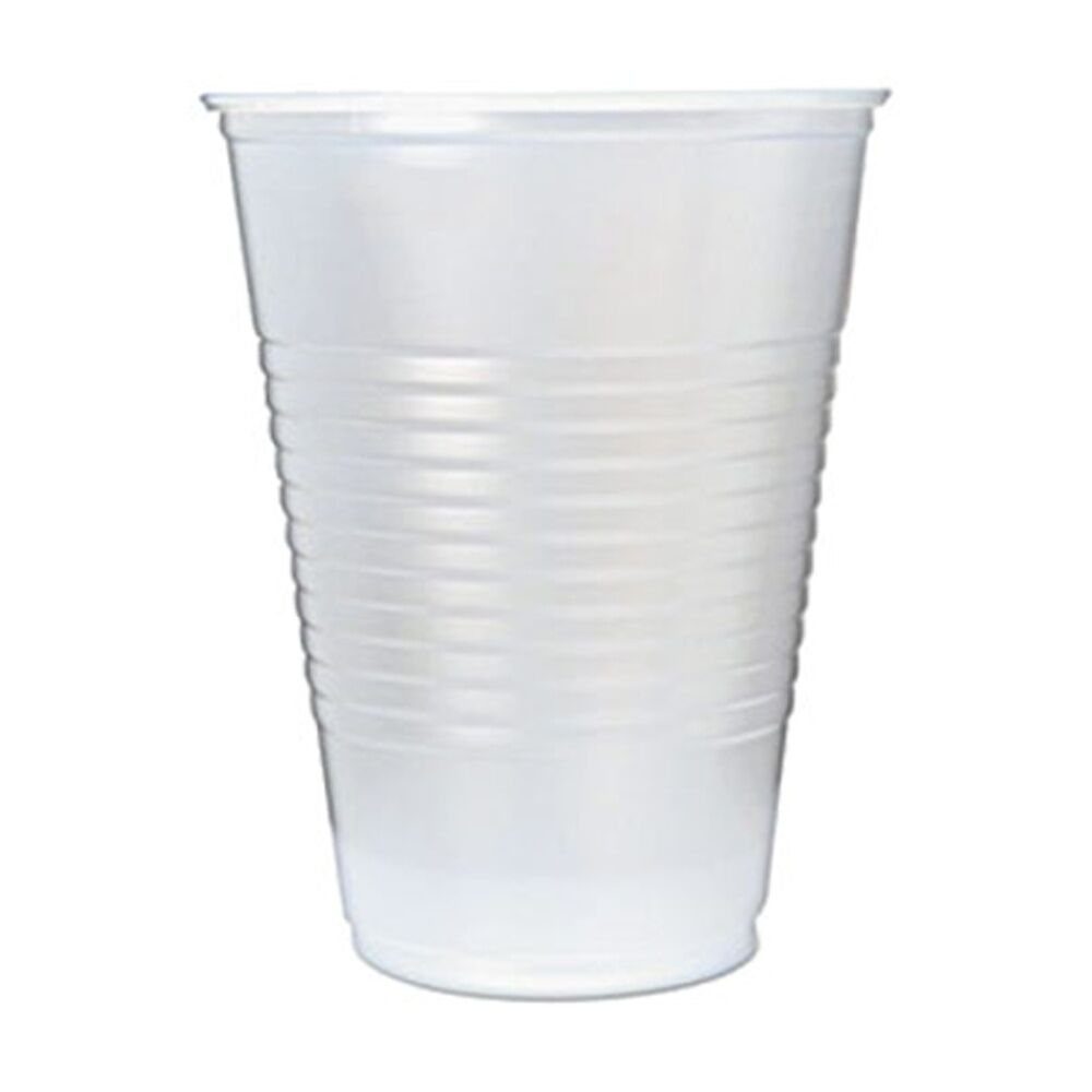 40x 25pc Partyware Disposable Plastic Cup Set 275ml Clear