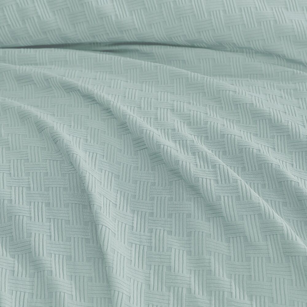 3pc Ardor Alexander Quilt Cover Set Soft Textured Bedding Seamist