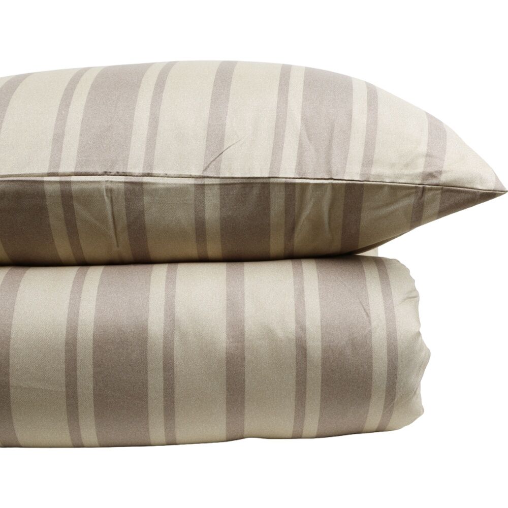 3pc Odyssey Living Houston Comforter & Pillowcase Bedding Set Natural