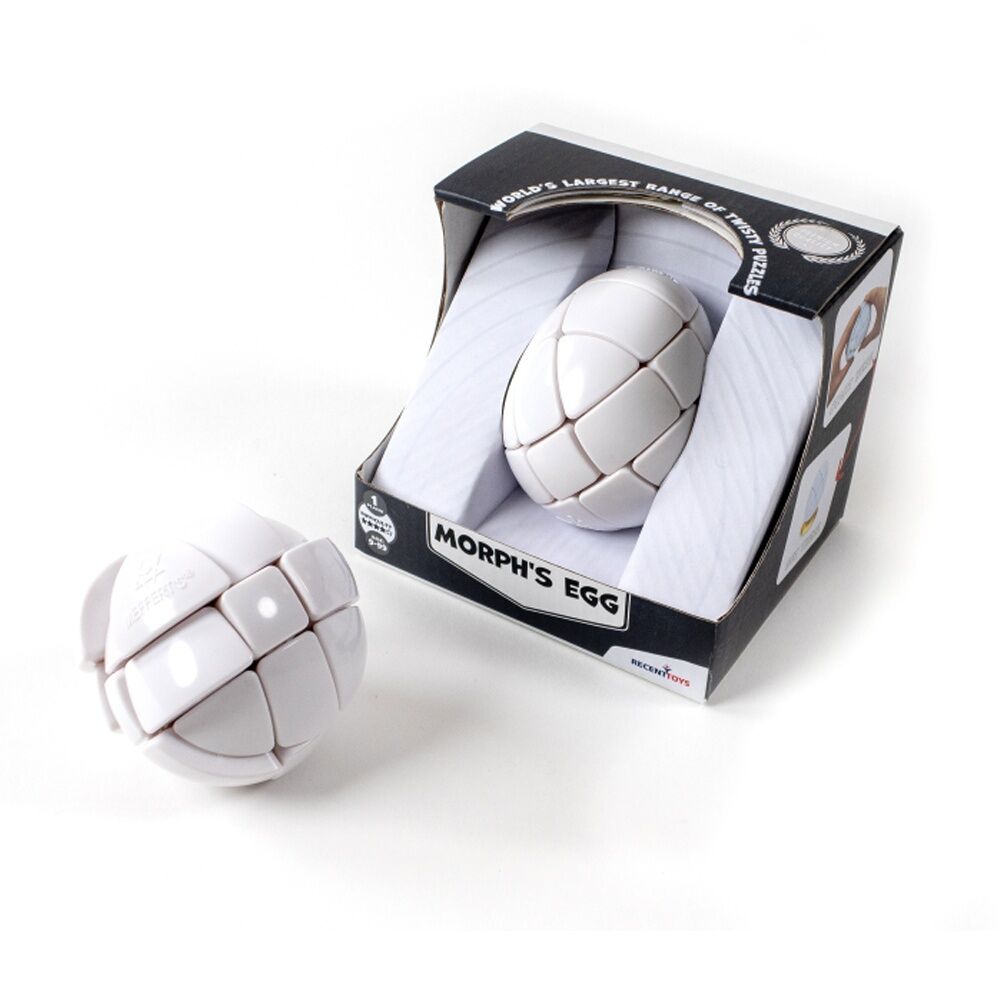 Recent Toys Mefferts Morph Egg Twist Puzzle Shape-Shifting Challenge For 9y+