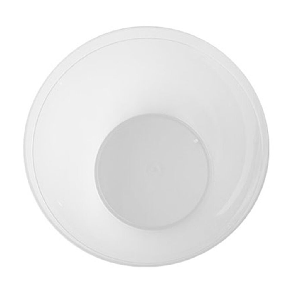 12x 12pc Partyware Reusable Durable Bowl Set Tableware 400ml White