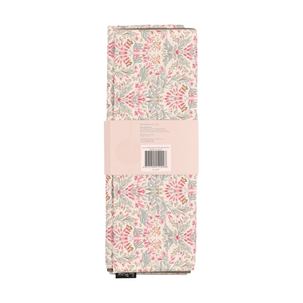 Bas Phillips Printed Linen Looks Table Runner Winter Delicates Small 35x150cm
