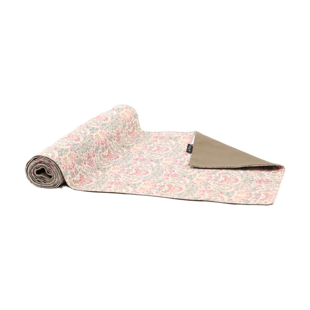 Bas Phillips Printed Linen Looks Table Runner Winter Delicates Small 35x150cm