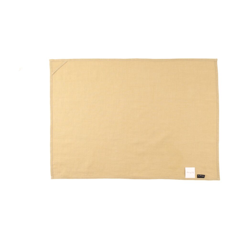 4x 2pc Bas Phillips Linen Tencel Tea Towel Set Kitchenware Moss 50x70cm