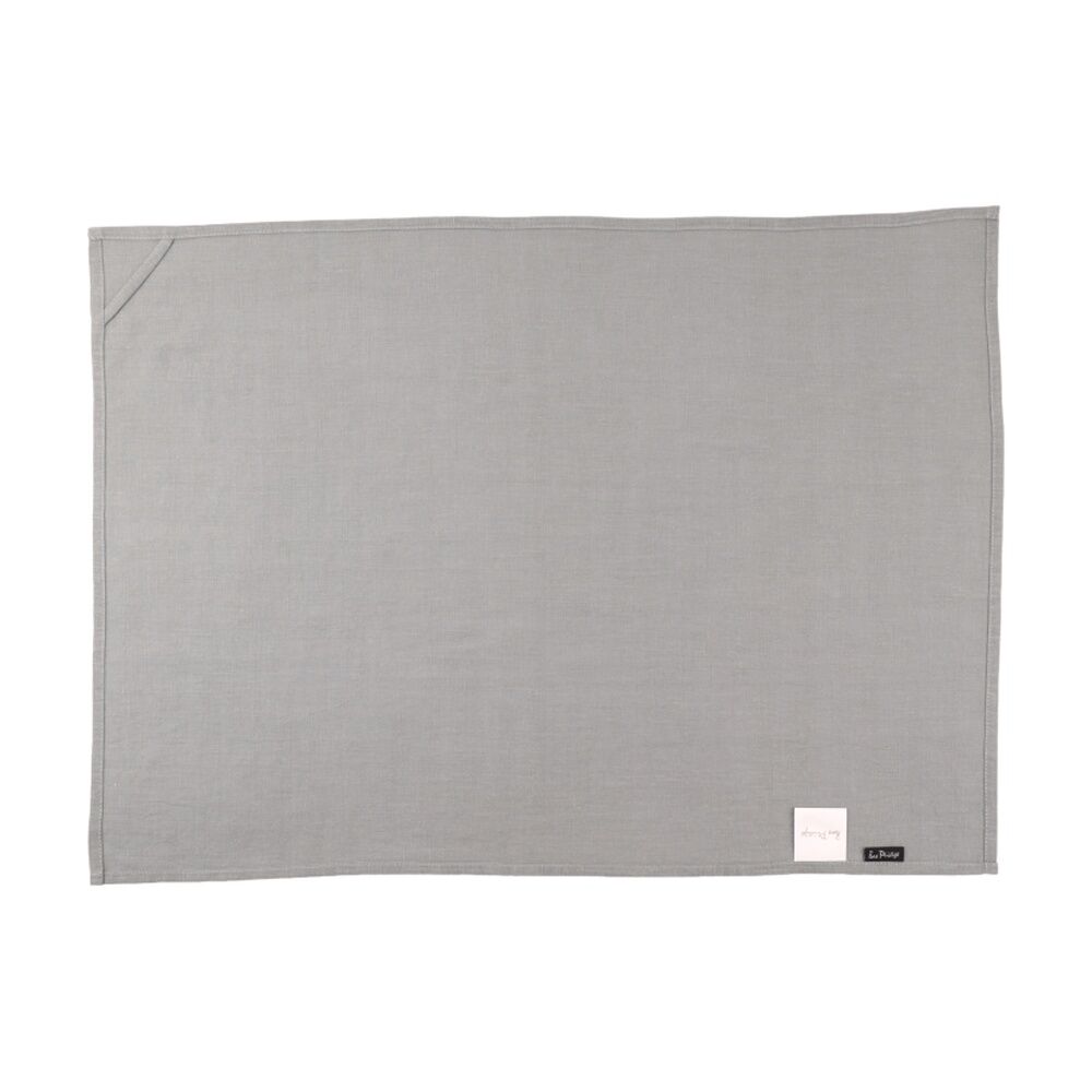 2pc Bas Phillips Linen Tencel Tea Towel Set Kitchenware Misty Blue 50x70cm