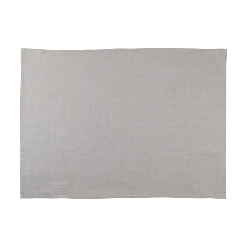 2pc Bas Phillips Linen Tencel Tea Towel Set Kitchenware Misty Blue 50x70cm