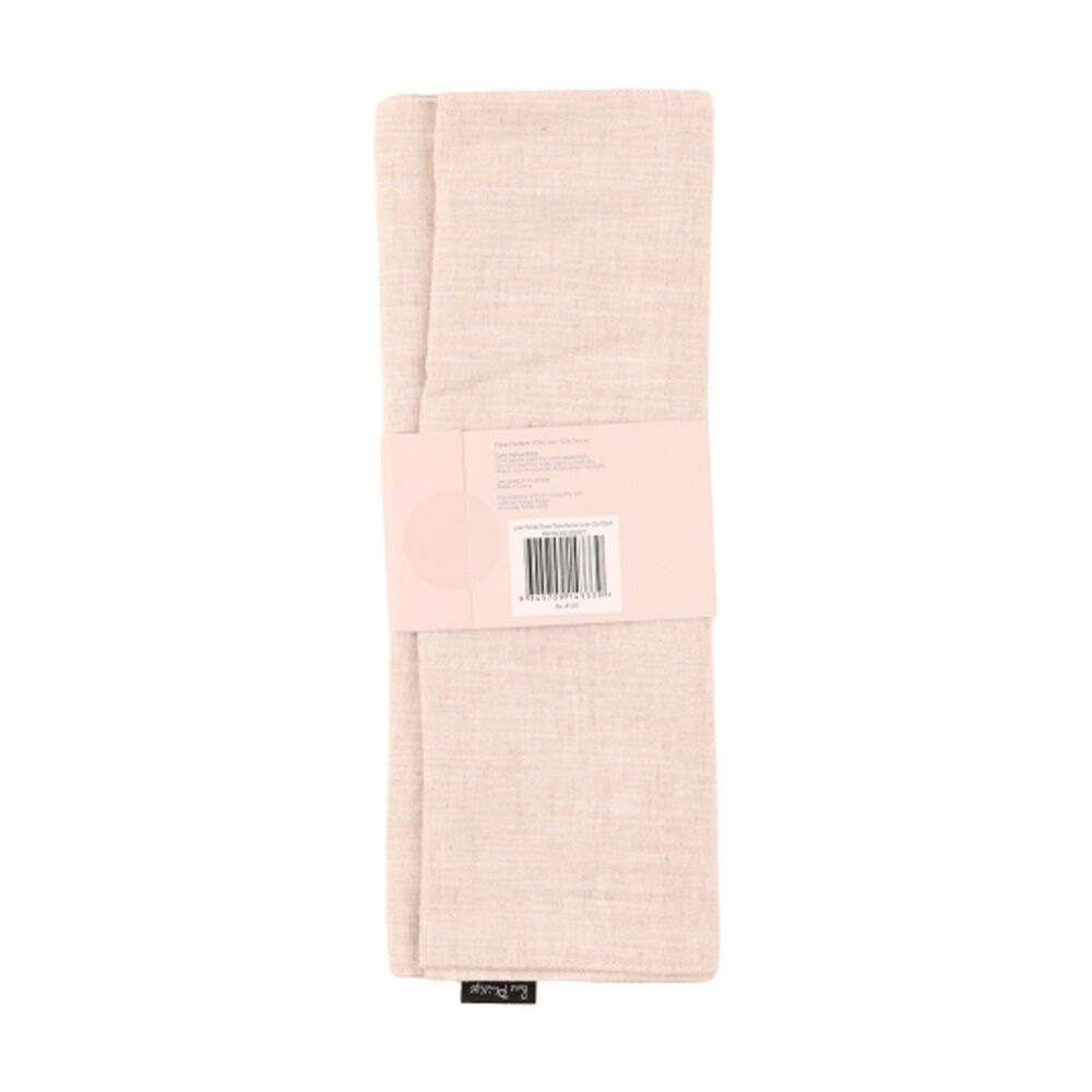 Bas Phillips Linen-Tencel Table Runner Kitchen Textile Linen Small 35x150cm