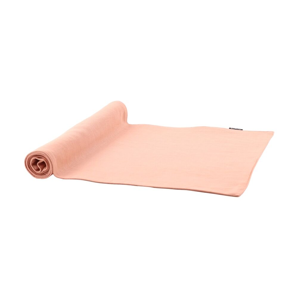Bas Phillips Linen Tencel Table Runner Dusty Pink Small 35x150cm
