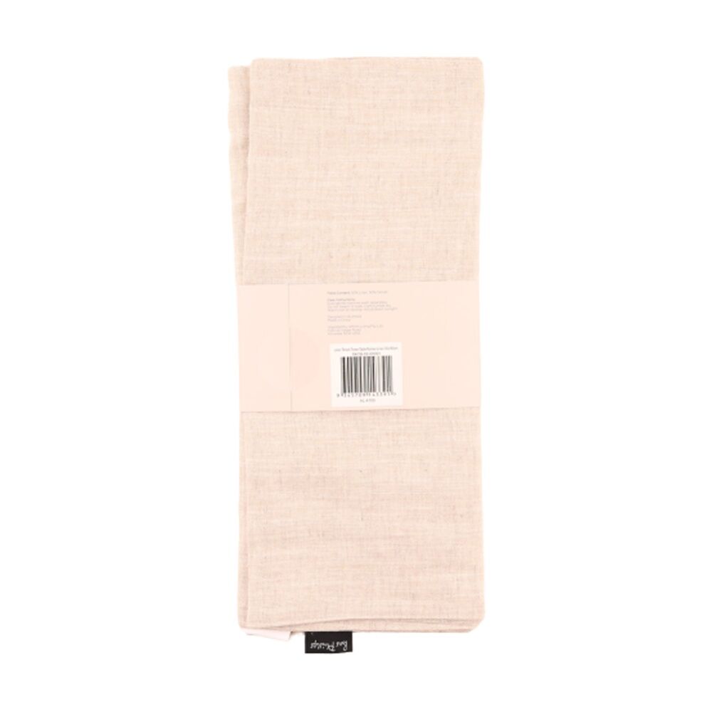 Bas Phillips Linen-Tencel Table Runner Kitchen Textile Linen MED 35x180cm