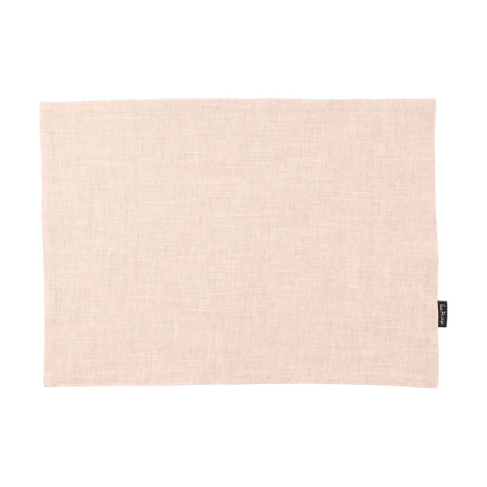 2x 4pc Bas Phillips Linen-Tencel Placemat Set Tableware Linen 33x45cm