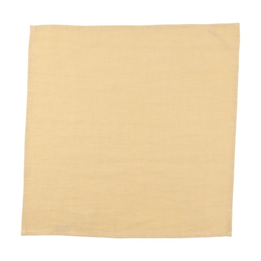 2x 4pc Bas Phillips Linen Tencel Napkins Set Kitchen Textile Moss 45cm