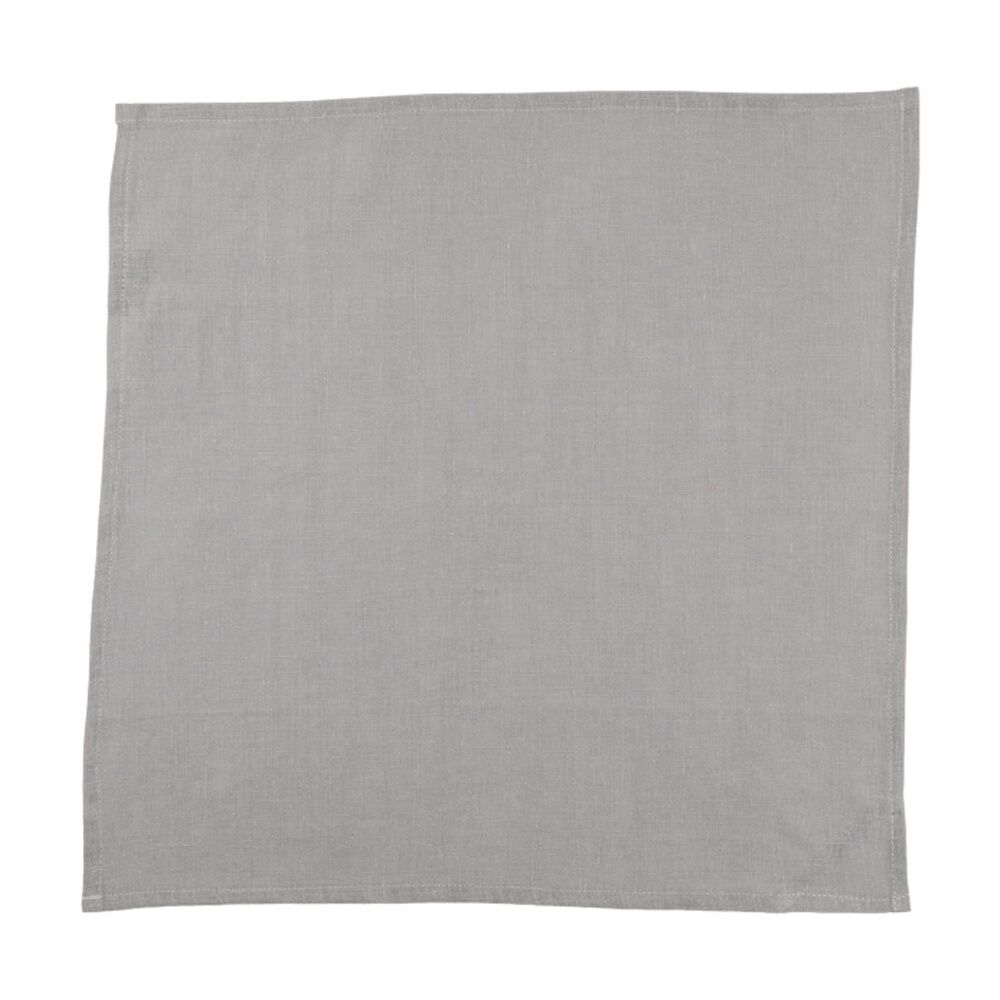 4pc Bas Phillips Linen Tencel Napkins Set Kitchen Textile Misty Blue 45cm
