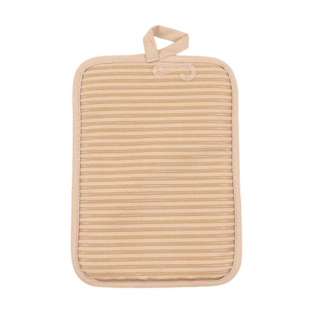2x 2pc Bas Phillips Pot Holder Silicone Cotton Kitchen Linen Beach 18x24.5cm