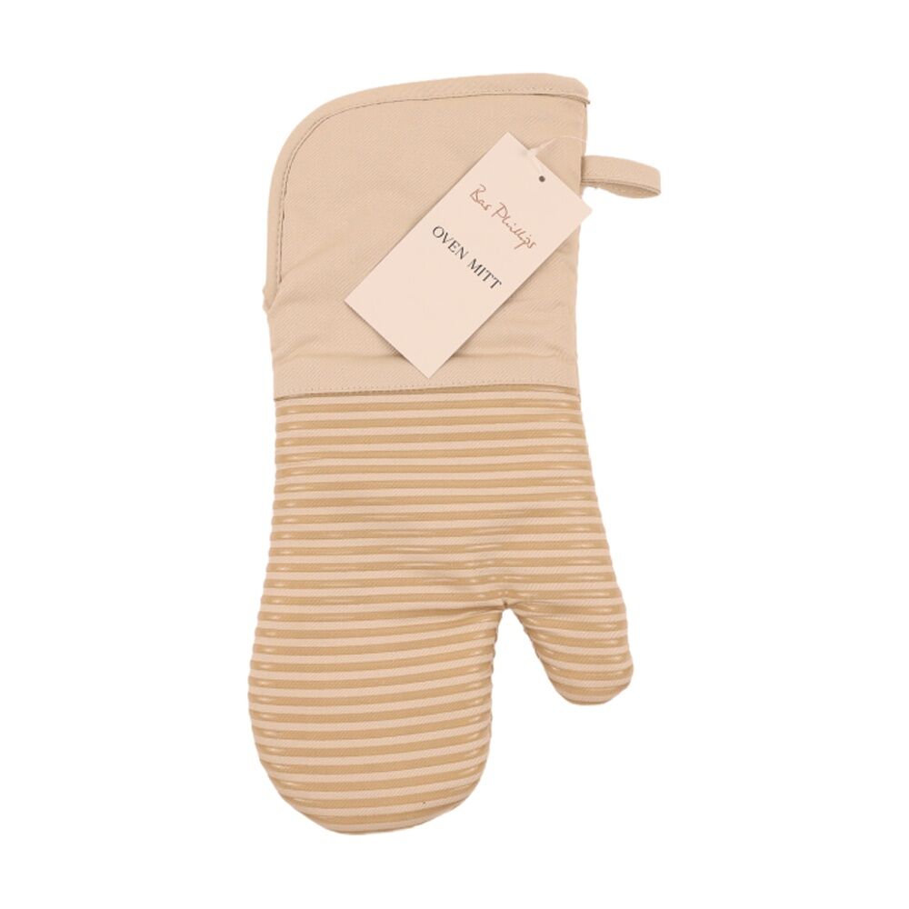 2PK Bas Phillips Essentials Cotton Oven Mitt Kitchen Linen Beach 18x36cm