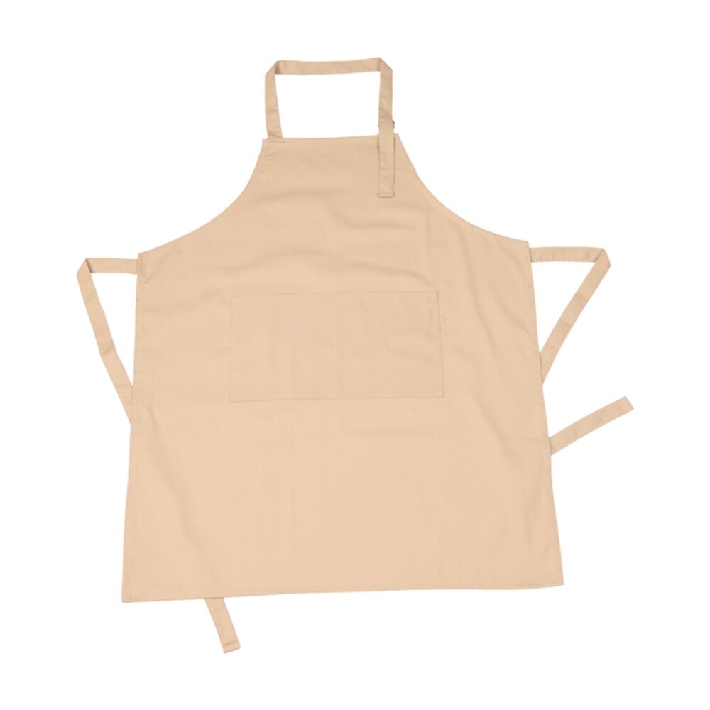 Bas Phillips Essentials Cotton Kitchen Apron Plain Adjustable Neck Beach
