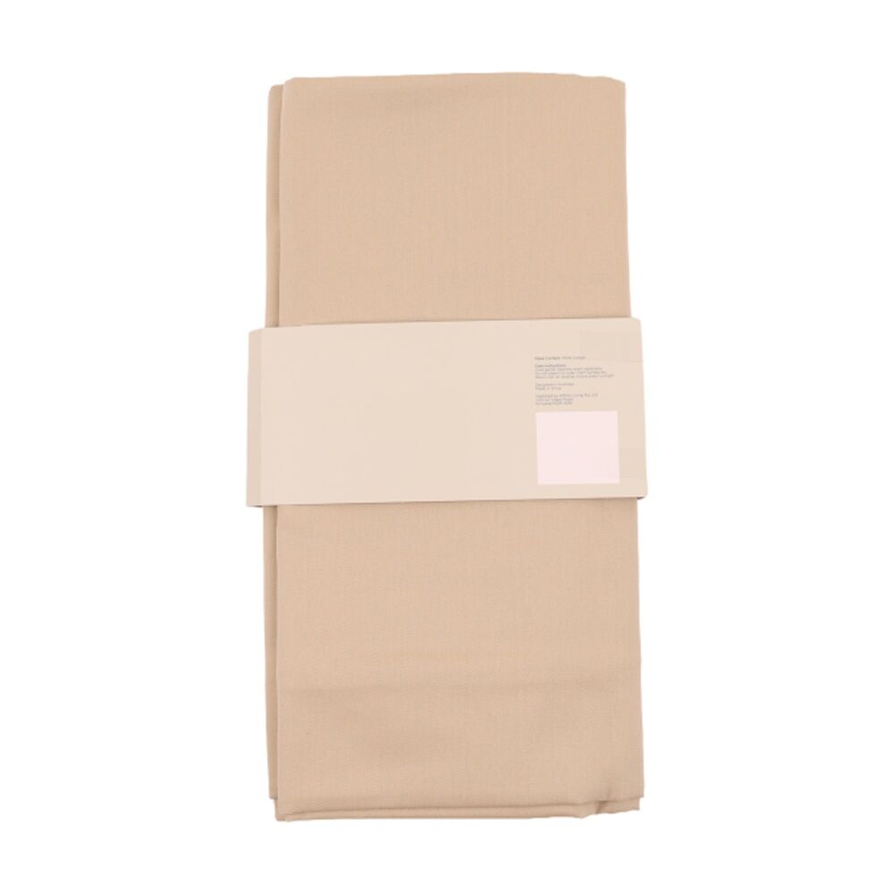 Bas Phillips Essentials Cotton Table Cloth W/ Piped Edge Beach MED 150x230cm