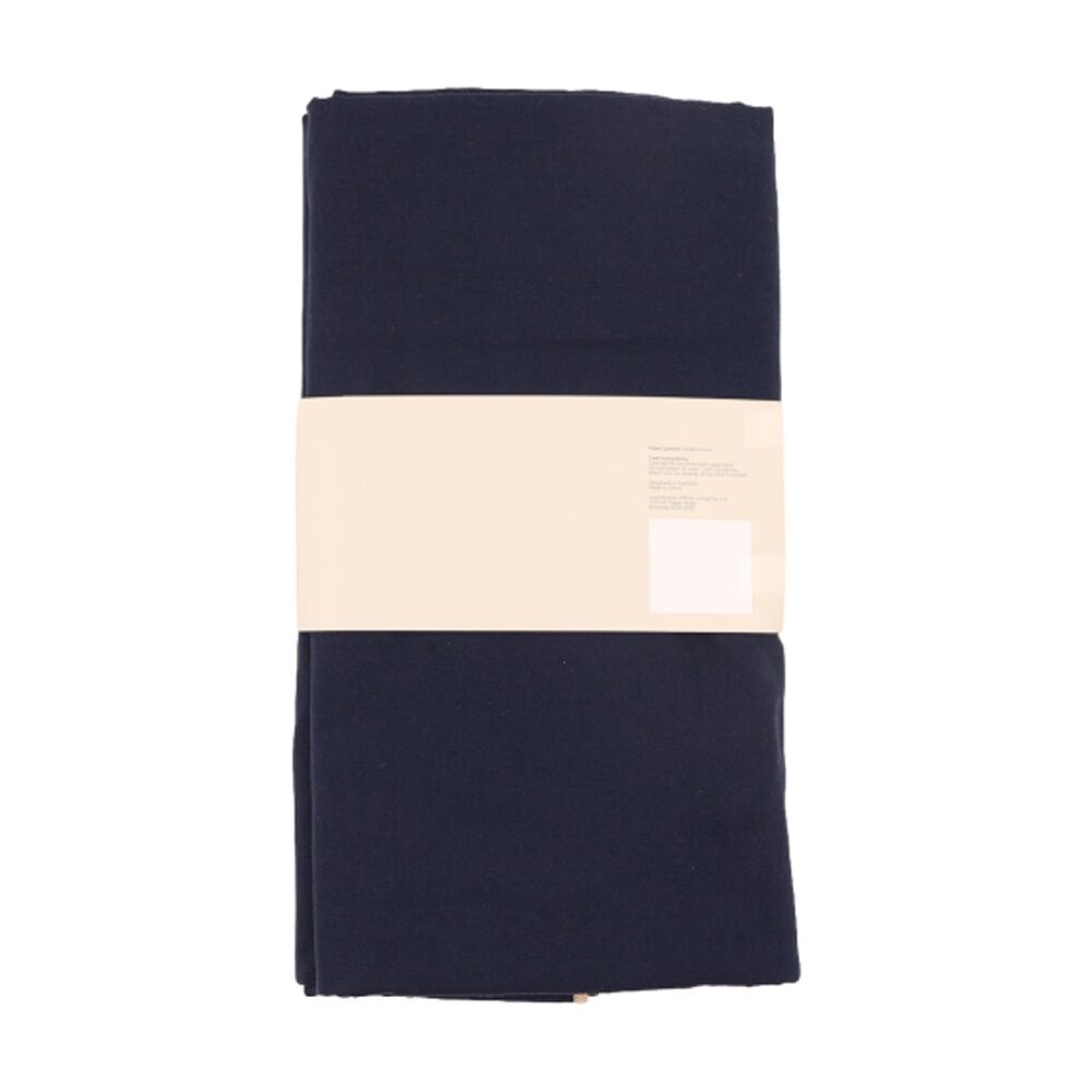 Bas Phillips Essentials Cotton Table Cloth W/ Piped Edge Blue Large 150x300cm
