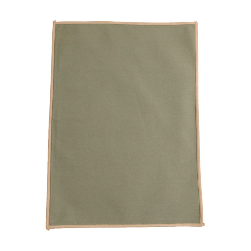 4pc Bas Phillips Essentials Cotton Placemat Set Table Linen Sage 33x35cm