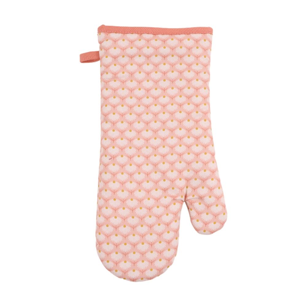 4PK Bas Phillips Printed Linen Looks Oven Mitt Kitchen Accessory Daisy