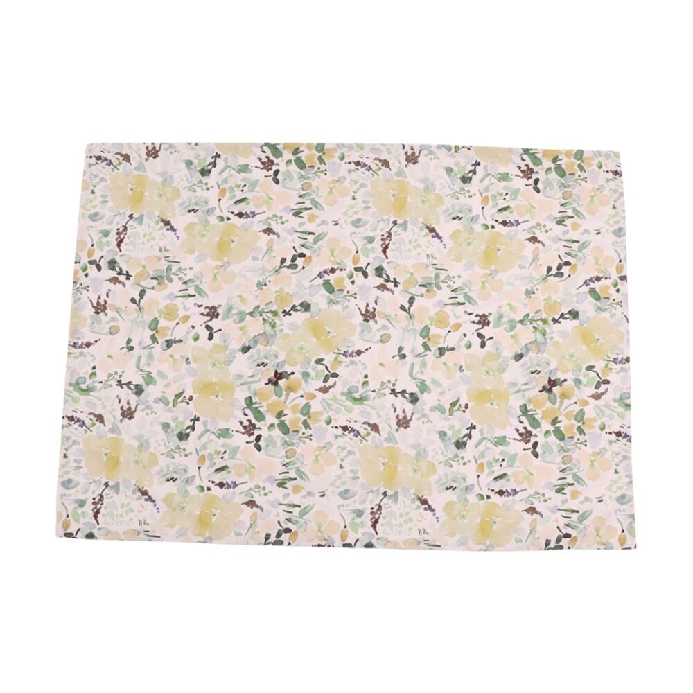 4x 2pc Bas Phillips Printed Linen Looks Tea Towel Set Cotton Green Wonderland