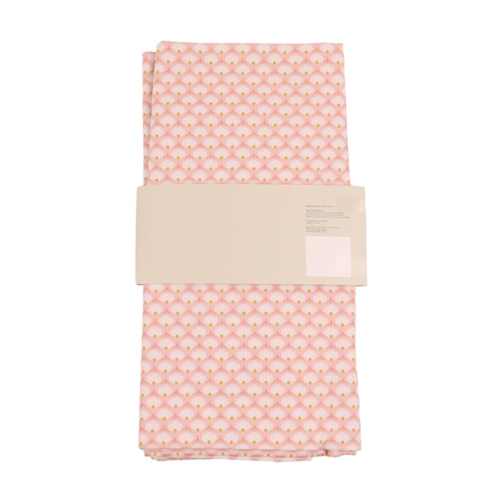 Bas Phillips Printed Linen Looks Table Cloth Daisy MED 140x230cm