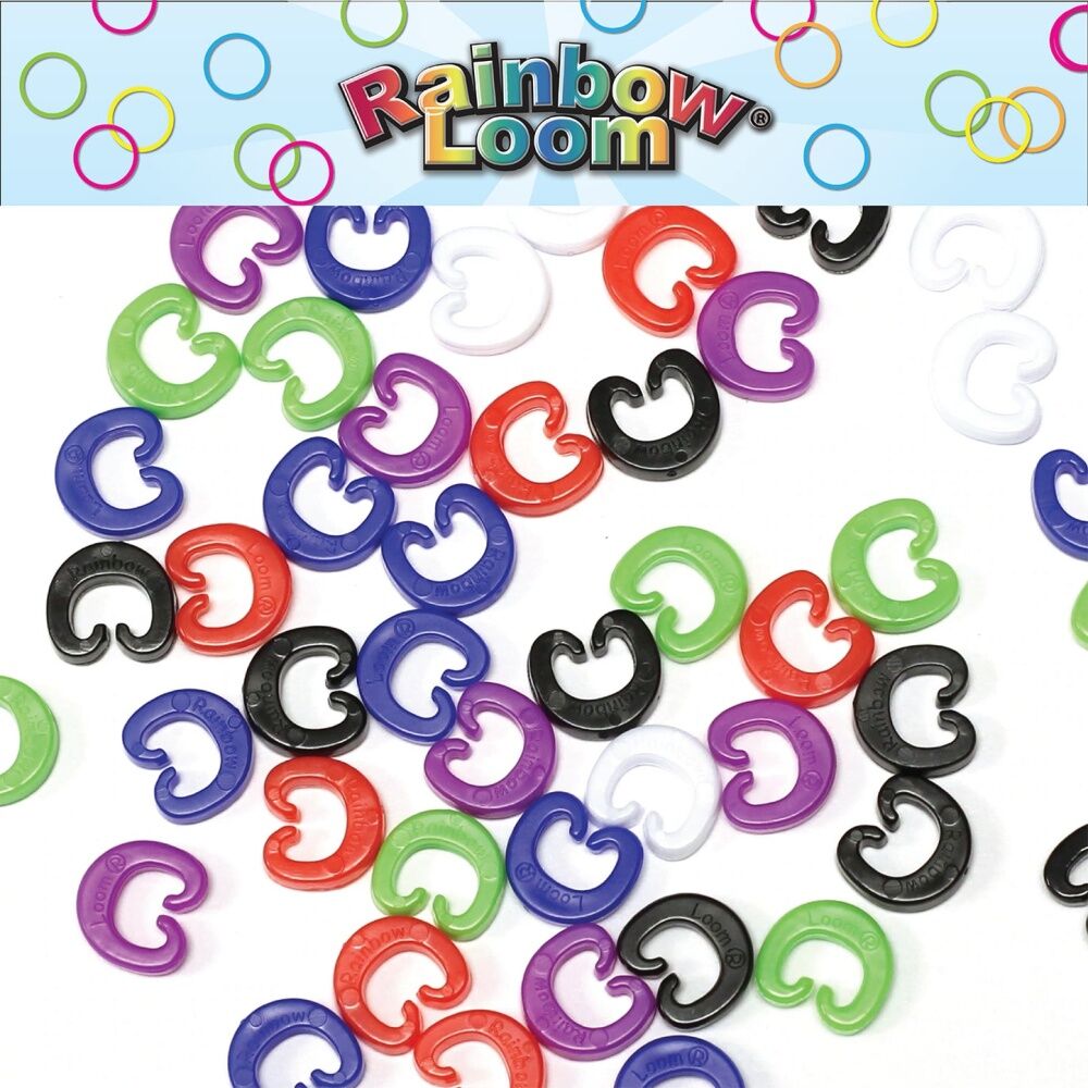 Rainbow Loom Treasure Box Pastel Bracelet Bands Kit Craft Set 8152pc