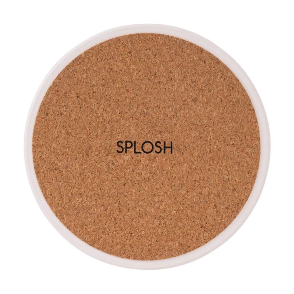 6PK Splosh Rustic Meadow Ceramic Drink Coaster Cork Base Windmill 11x11cm