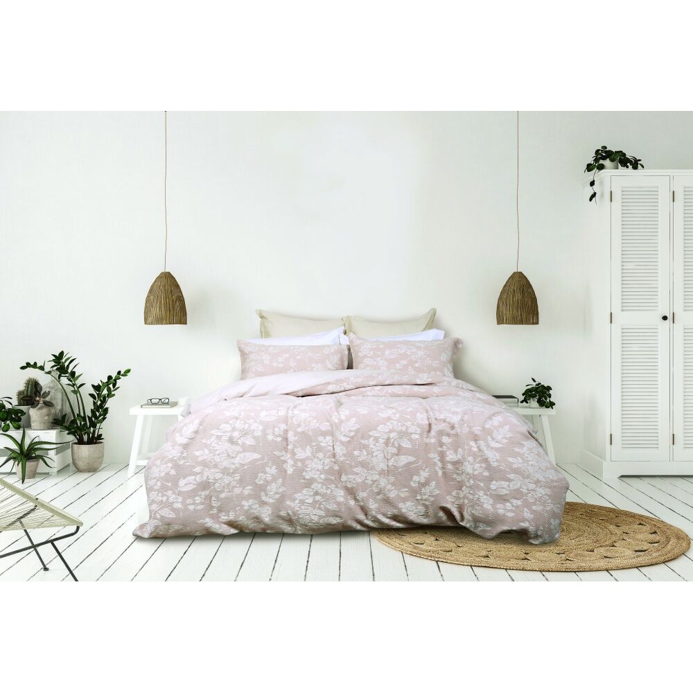 Bas Phillips Willow Cotton Jacquard Duvet/Quilt Cover Set Birch