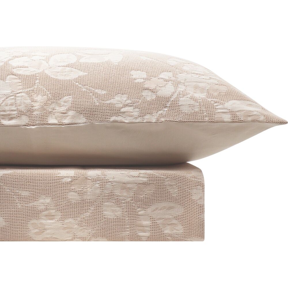 Bas Phillips Willow Cotton Jacquard Duvet/Quilt Cover Set Birch