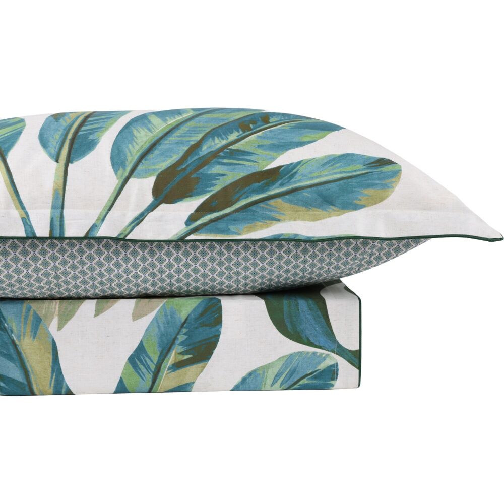 3pc Bas Phillips Quilt Cover & Pillowcases Bedding Set Marrakesh