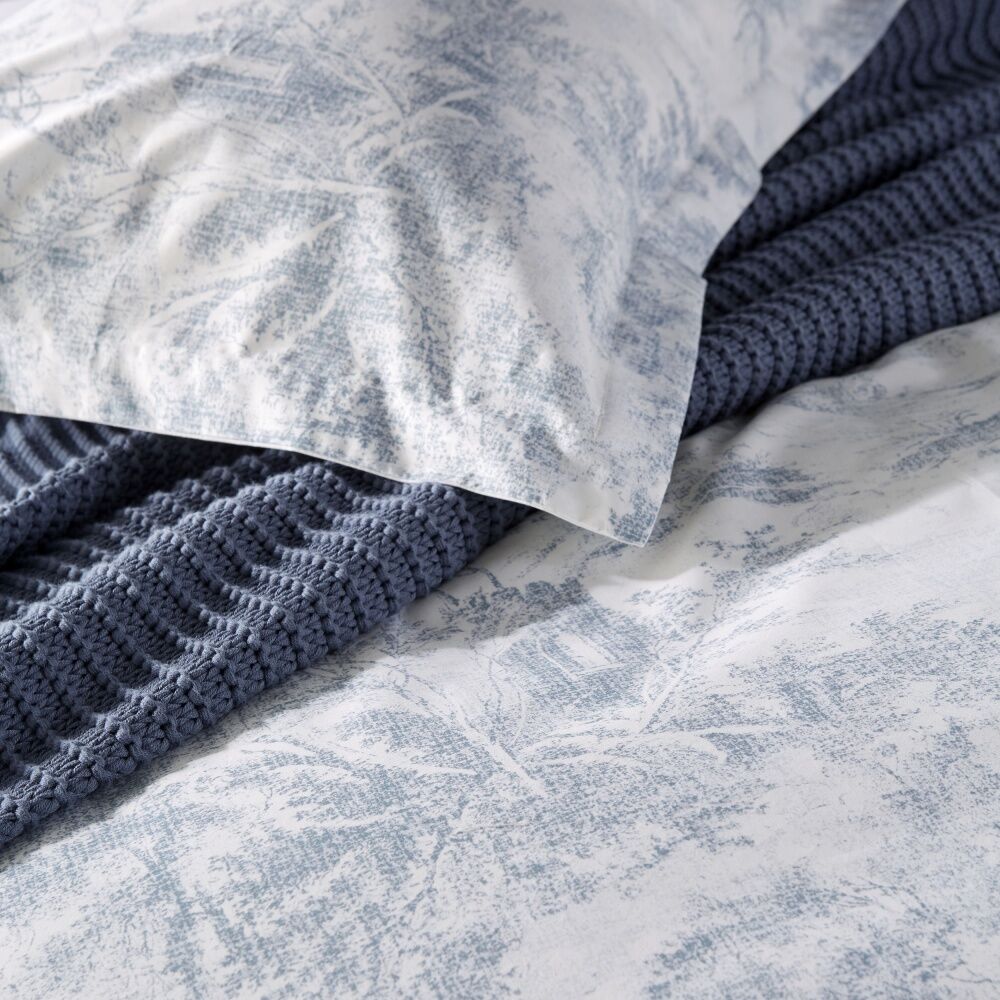 Christy Prestbury Duvet/Quilt Cover Set Cotton Sateen Multicoloured