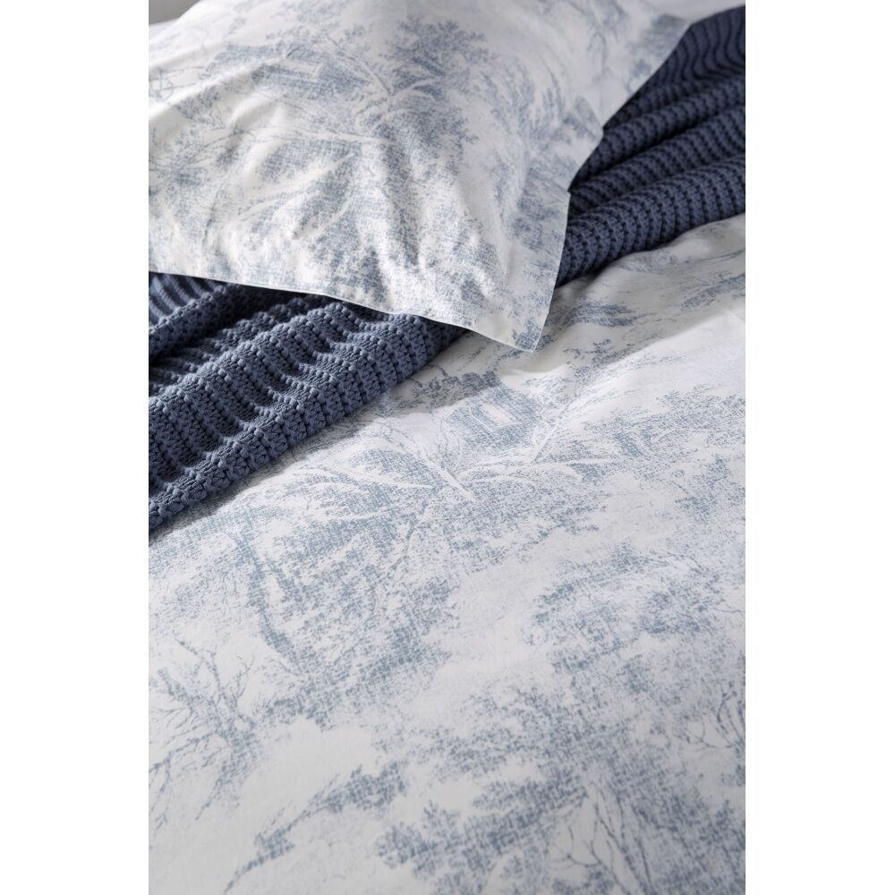 Christy Prestbury Duvet/Quilt Cover Set Cotton Sateen Multicoloured
