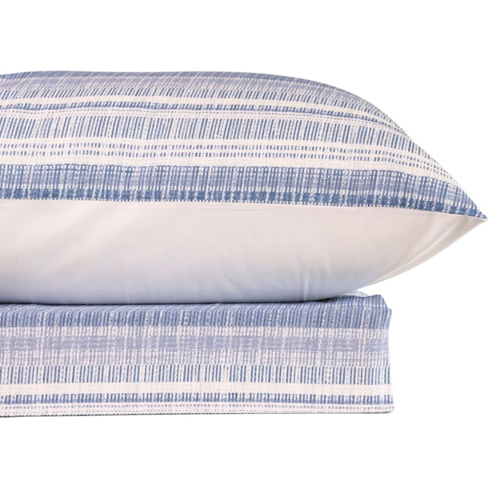 Odyssey Living Foster Duvet/Quilt Cover Set Cotton Home Bedding Multicoloured