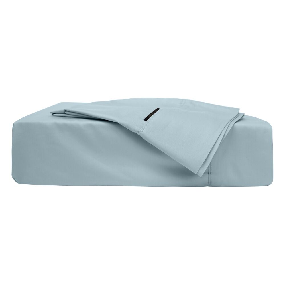 Bas Phillips Bamboo Cotton 400TC Home Bedding Sheet Set w/Pillowcase Blue Dream