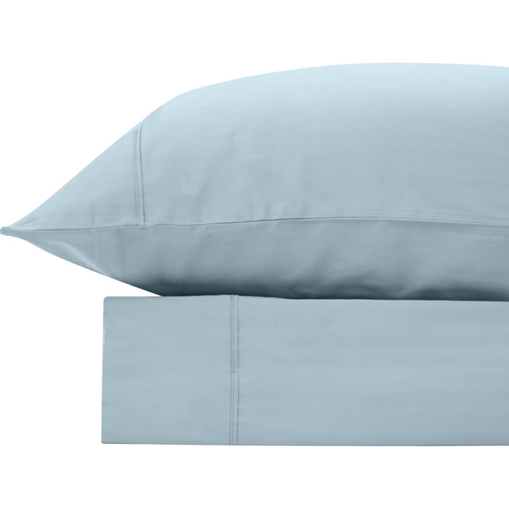 Bas Phillips Bamboo Cotton 400TC Home Bedding Sheet Set w/Pillowcase Blue Dream