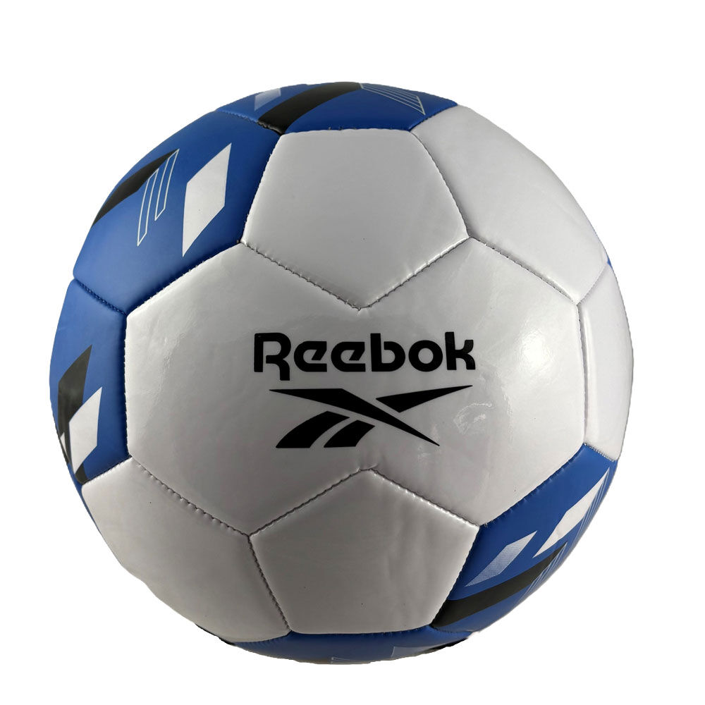 2PK Reebok Soccer Ball Recreational Durable Sports Size 5 VR1500 Black/White