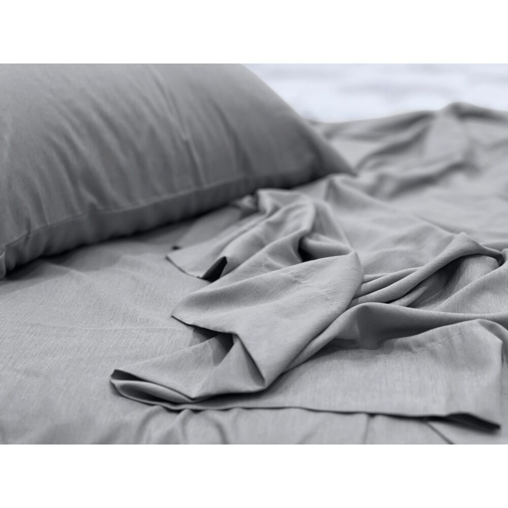 Odyssey Living Bamboo Blend Home Bedding Sheet Set w/Pillowcase Spur