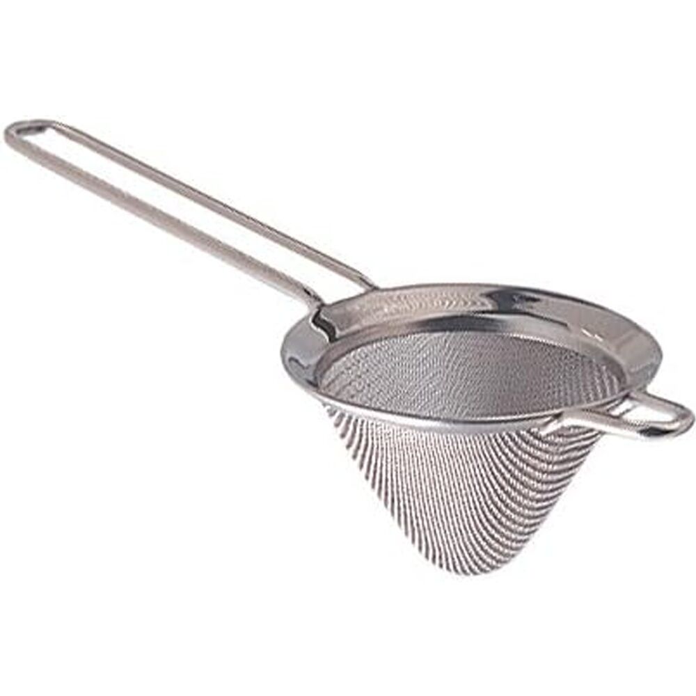 R.S.V.P. Conical Strainer Stainless Steel Fine Mesh Utensil 8cm Diameter