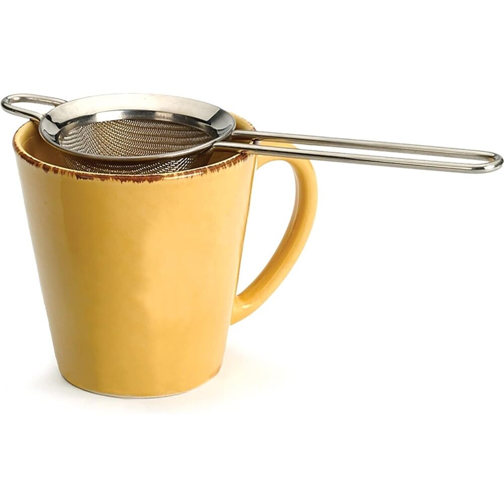 R.S.V.P. Conical Strainer Stainless Steel Fine Mesh Utensil 8cm Diameter