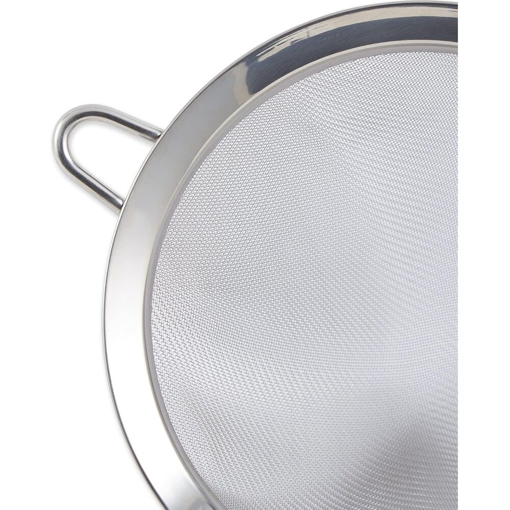 2PK R.S.V.P. Conical Strainer Stainless Steel Fine Mesh Utensil 8cm Diameter