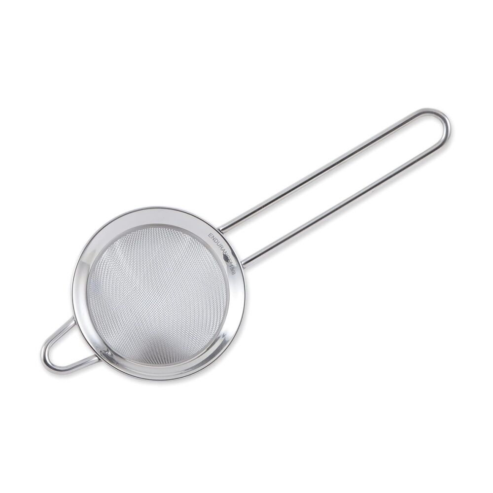 2PK R.S.V.P. Conical Strainer Stainless Steel Fine Mesh Utensil 8cm Diameter