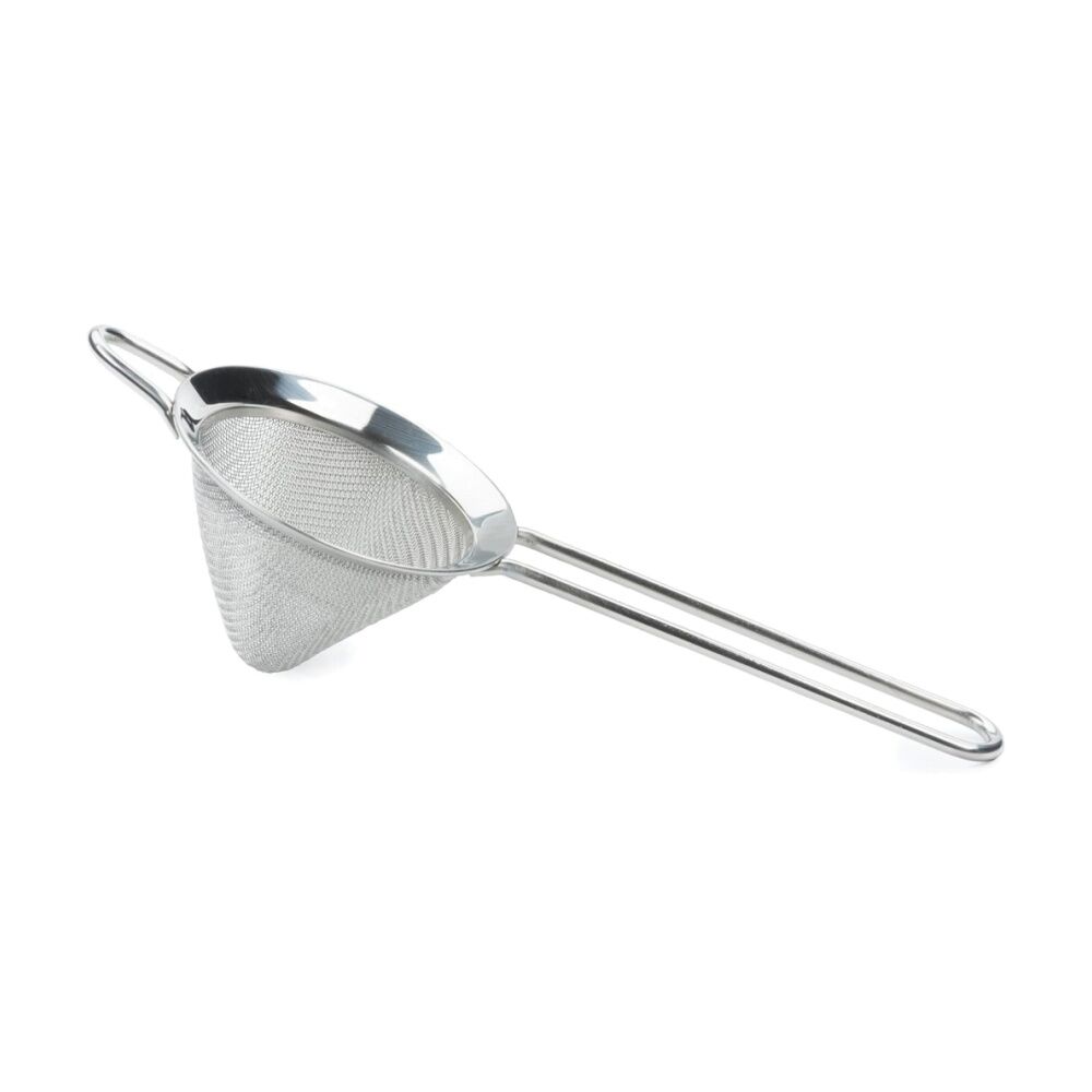 2PK R.S.V.P. Conical Strainer Stainless Steel Fine Mesh Utensil 8cm Diameter